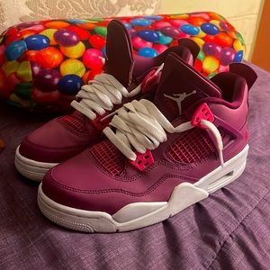 “For the Love of the Game Jordan 4s”